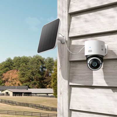 10. Eufy 4G LTE Cam S330 Outdoor IP Security Camera 3840 x 2160 px Ceiling/Wall/Pole