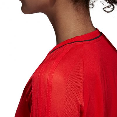 4. adidas TIRO 17 Training JSY Women T-shirt red BP8560