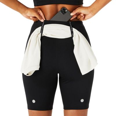 13. Asics Road High Waist 8in Sprinter Shorts for Women
