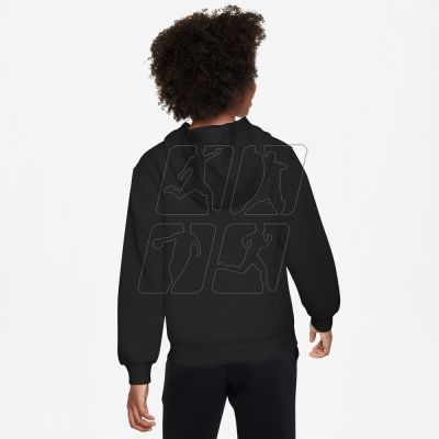 5. Nike Academy CR7 Club Fleece Jr sweatshirt FN8420-010