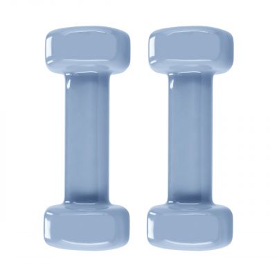 3. Spokey Shape vinyl dumbbells 2x1.5 kg 941964