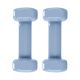 3. Spokey Shape vinyl dumbbells 2x1.5 kg 941964