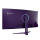 5. Arozzi Nova 34” Curved Computer Monitor 86.4 cm (34") 3440 x 1440 px 4K Ultra HD LED Purple