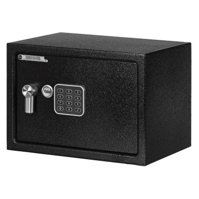 5. Yale Medium Electronic Value Safe YSV Basic Home Safe