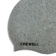 6. Crowell Recycling Pearl Silicone Swim Cap Silver Color 2