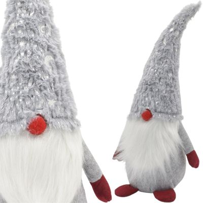 7. DECORATIVE GRAY 45CM gnome dwarf