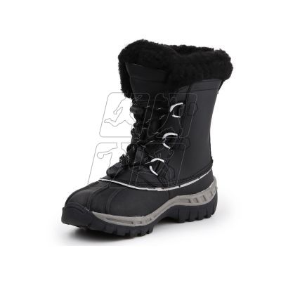 3. BearPaw Jr 1871Y Black Gray shoes