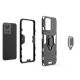 2. Ring Armor armored hybrid case cover + magnetic holder for OnePlus Ace black