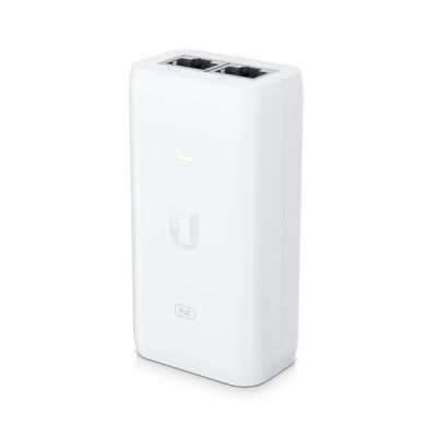 9. PoE Injector Ubiquiti U-PoE PoE 15W (U-POE-EU)