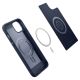 4. Spigen Mag Armor iPhone 14 Plus Case - Blue