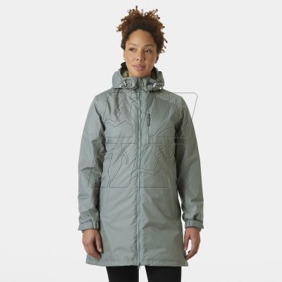 6. Jacket, coat Helly Hansen raincoat Long Belfast Winter Jacket W 62395 485