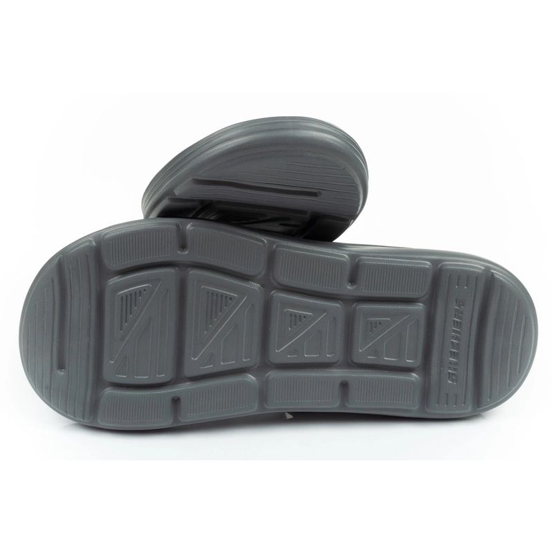 30. Skechers Sargo Flip-Flops M 204383 CHAR