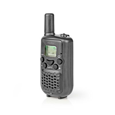 7. Nedis WLTK0500BK walkie-talkie Black