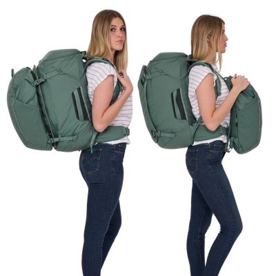 4. Thule Landmark Travel Pack 60L Woman - Hazy Green | Thule