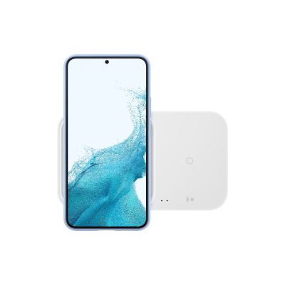 3. Samsung Wireless Charger Duo (with Travel Adapter), White