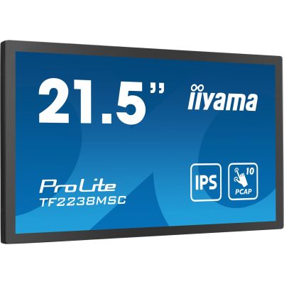 Iiyama TF2238MSC-B1 - Digital A-board - 55.9 cm (22") - LED - 1920 x 1080 pixels