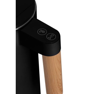 2. CONCEPT RK3301 BLACK Electric Kettle