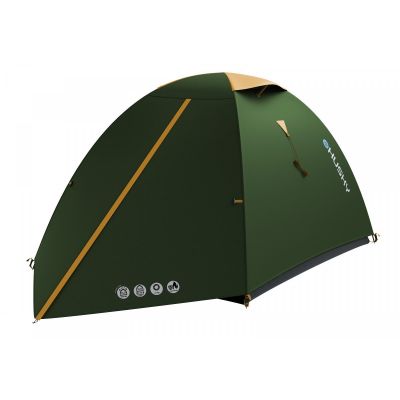 Husky BIZAM 2 classic green tent