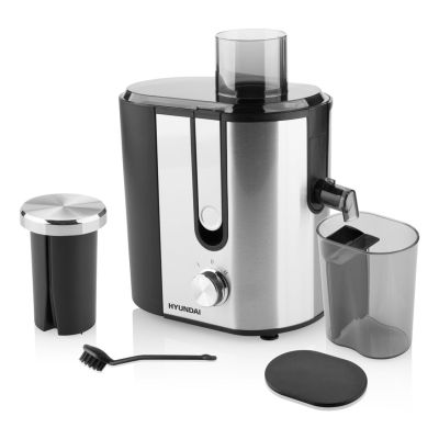 2. Hyundai JE 337II Centrifugal Juicer 400W Black, Stainless Steel