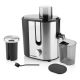 2. Hyundai JE 337II Centrifugal Juicer 400W Black, Stainless Steel