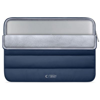 8. Tech-Protett Fluffy Laptop Bag 13-14 - Navy Blue