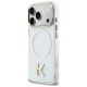 2. Karl Lagerfeld IML K Head Logo MagSafe Case for iPhone 17 Pro Max - Clear
