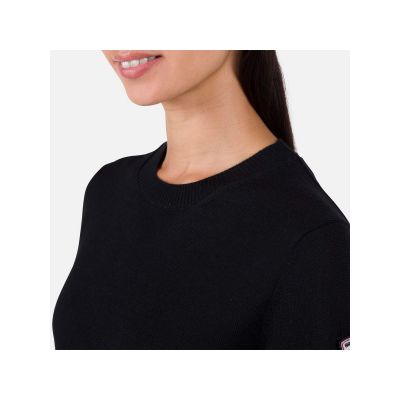 9. Rossignol W Corporate Crew Neck Sweater Black