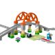 LEGO DUPLO TOWN 10426 Bridge and Railway Tracks – Expansion Set
