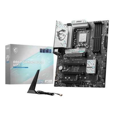 6. MSI B860 GAMING PLUS WIFI Motherboard