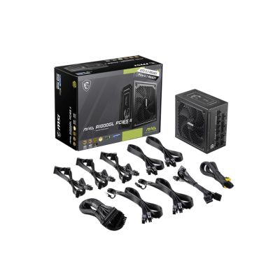 2. MSI MAG A1000GL PCIE5 II Power Supply