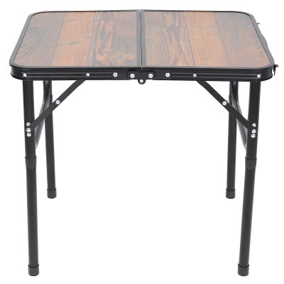5. FOLDABLE CAMPING TABLE 60X45X25/56CM WOOD