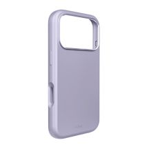 Puro Icon Mag Pro Liquid Silicone Case for iPhone 17 Pro Max, MagSafe Compatible, with Camera Protection and Aluminum Buttons - Pink