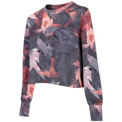 4F multicolor allover sweatshirt W H4Z22 BLD034 90A