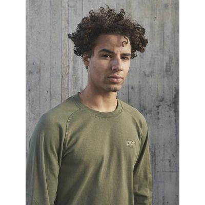 3. POC Poise Crew Neck Sweatshirt Green