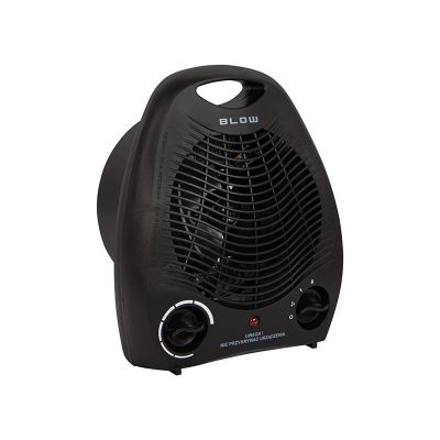BLOW 2000 W Fan Heater FH-A01 FARELKA, Black