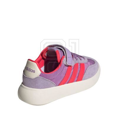 3. Adidas Barreda Decode EL purple-pink kids' shoes JR0772