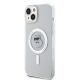 2. Karl Lagerfeld IML Choupette MagSafe case for iPhone 15 Plus - transparent