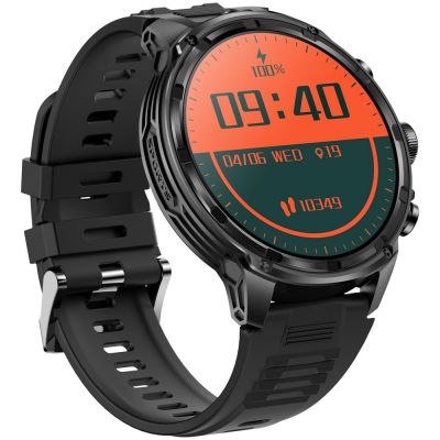 12. Smartwatch Gravity Black Strap + Bracelet GT41-1
