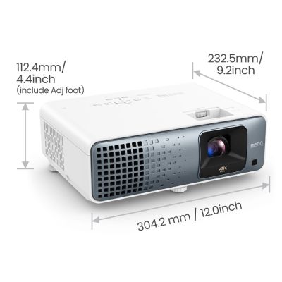 7. BenQ TK710 4k Laser Projector (9H JSJ77 17E) BenQJSJ77 BenQ JSJ77