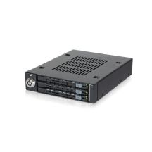 Icy Dock MB993SK-B drive bay panel 2.5/3.5" Carrier Panel Black