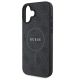 6. Guess 4G Ring Classic Logo MagSafe case for iPhone 16 - black