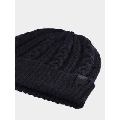 2. Women's winter hat 4F 4FWAW24ACAPF457-20S