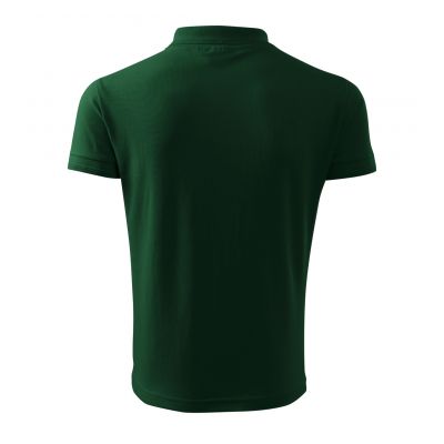3. Malfini Pique Polo Shirt M MLI-203D3 dark green