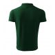 3. Malfini Pique Polo M MLI-203D3 dark green polo shirt