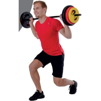 30. COMPOSITE FOLDING BARBELL 20KG 130CM PURE 2 IMPROVE