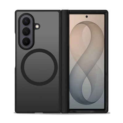 3. Tech-Protect MagPeak MagSafe Case for Samsung Galaxy Z Fold 8 Ultra - Matte Black