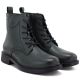 4. Women's leather ankle boots, green, Sergio Leone 25172-S