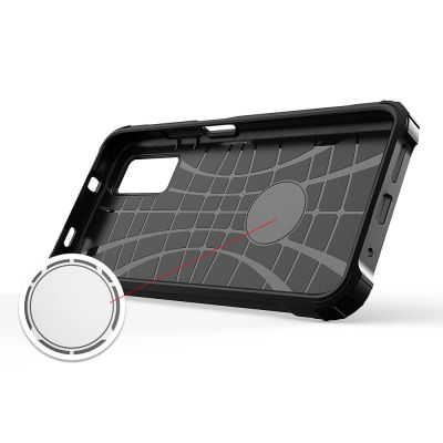 7. Hybrid Armor Case Tough Rugged Cover for Xiaomi Redmi Note 10 5G / Poco M3 Pro golden