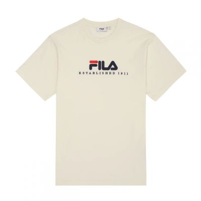 5. Fila Men's Valsera Regular Logo T-shirt FAU0225.10010