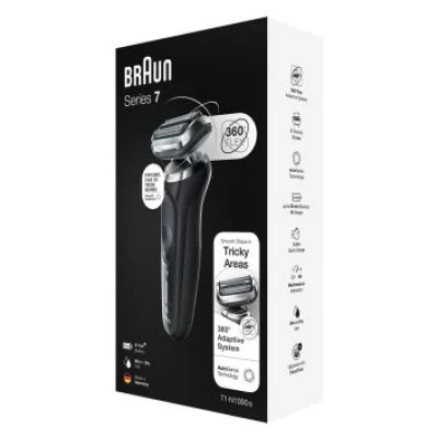 2. Braun Series 7 71-N1000s Foil Shaver Black